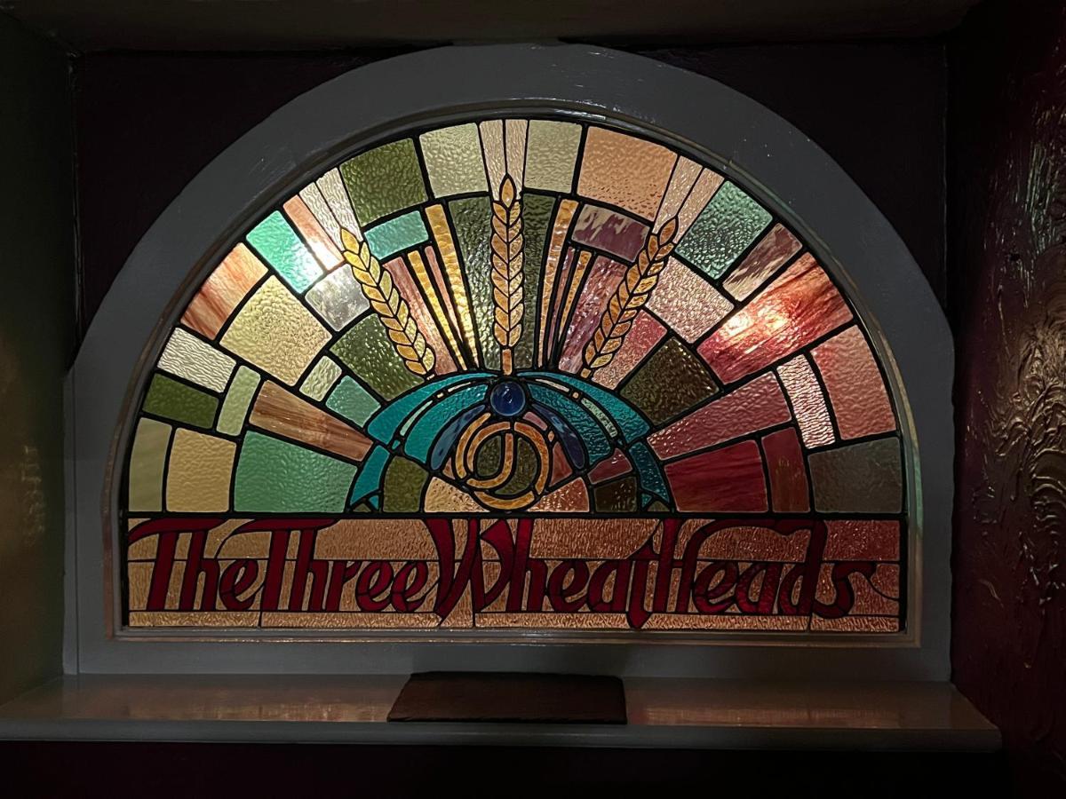 Hotel Three Wheat Heads à Thropton Extérieur photo