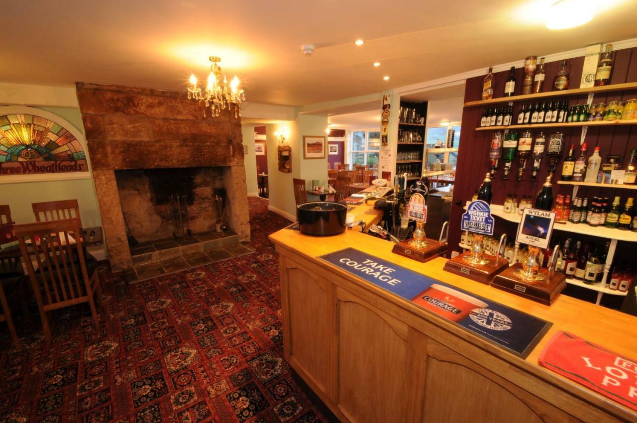 Hotel Three Wheat Heads à Thropton Extérieur photo